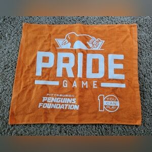 Pittsburgh Penguins Pride Game Rally Towel